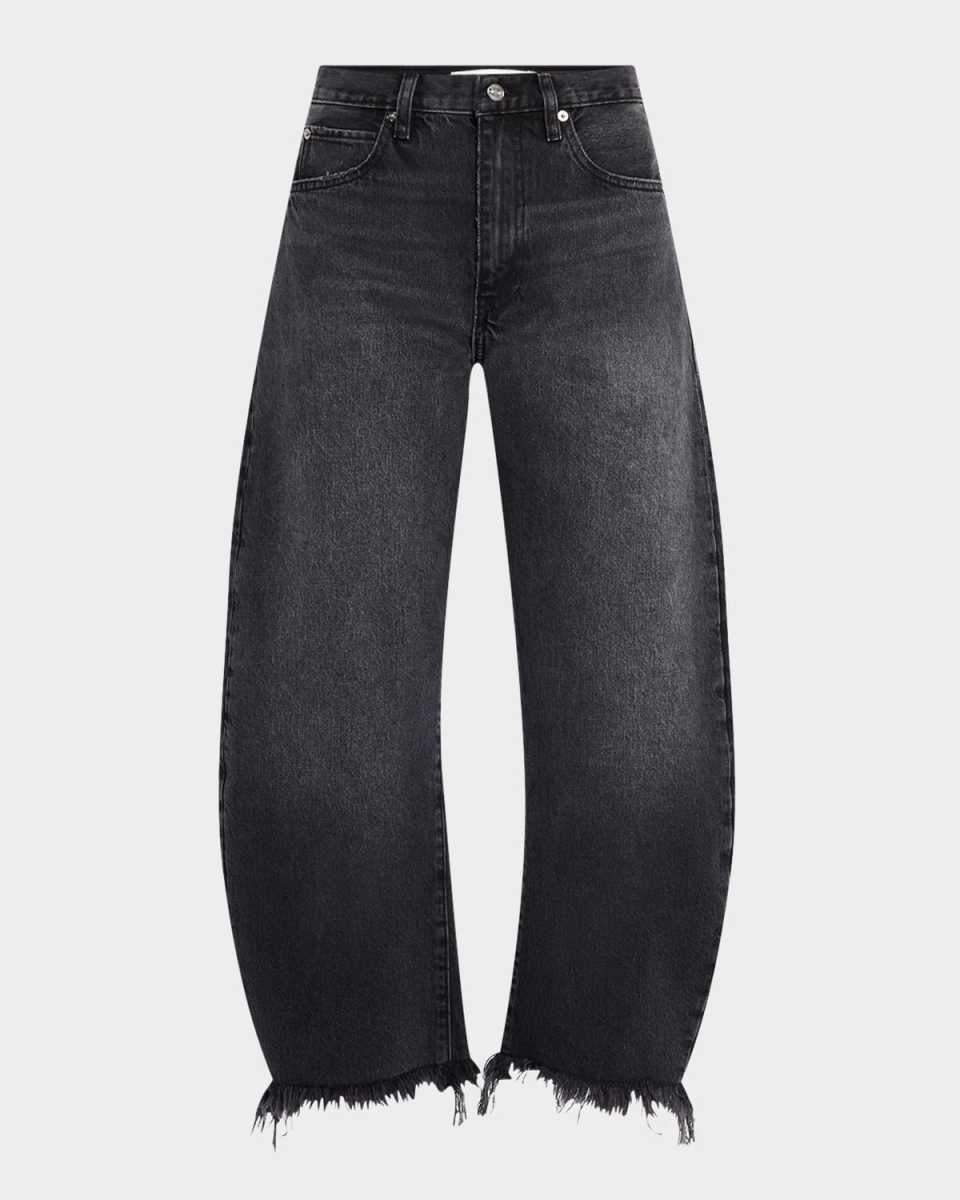 The Bubble Crop Jeans
